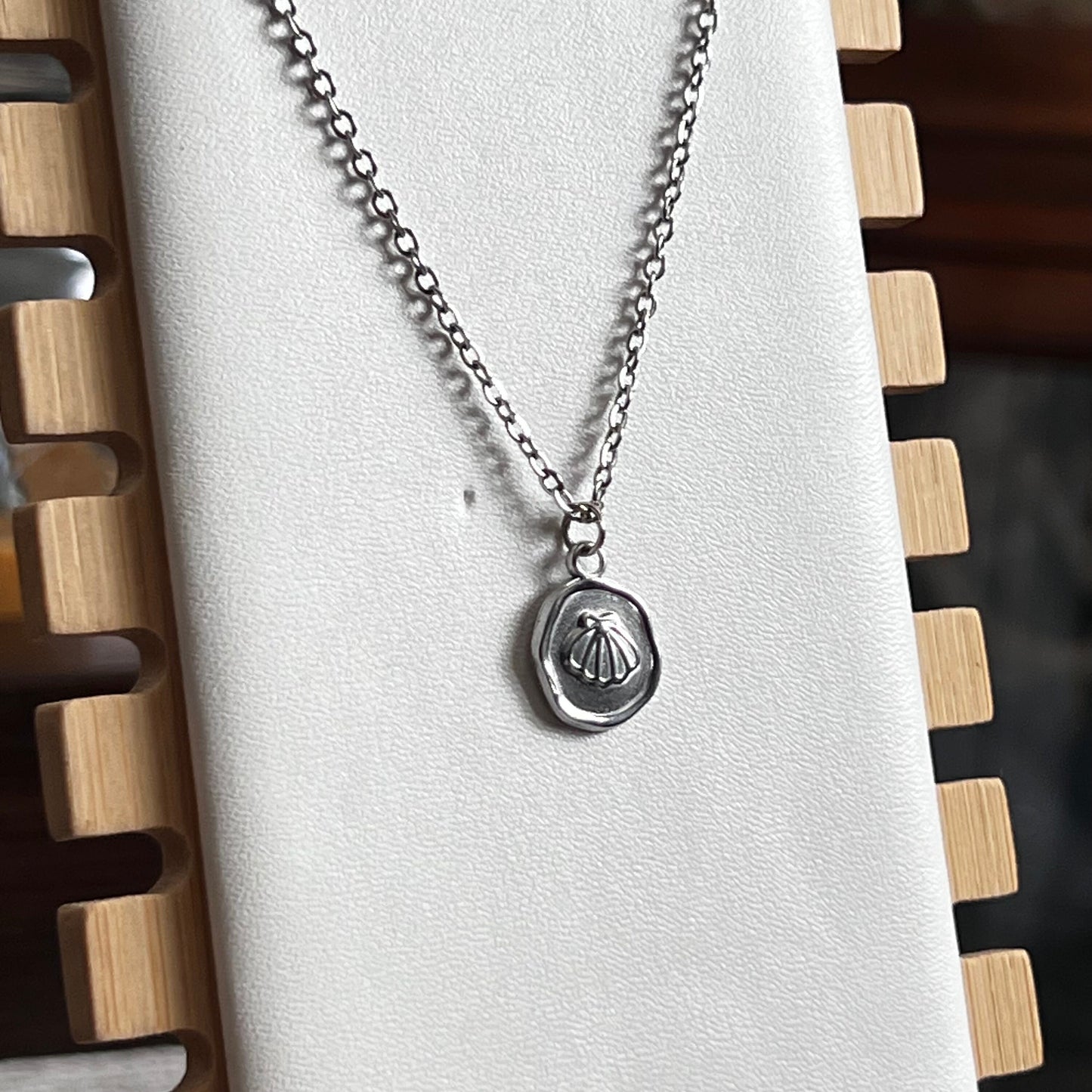 Mermaid Money, beach girl, ocean jewelry, sea shell, shell charm