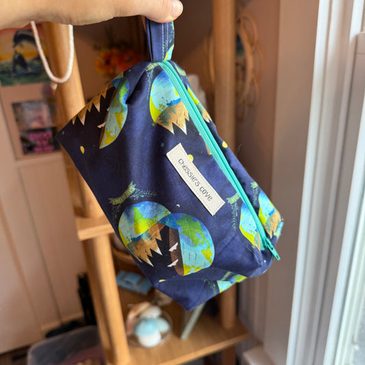 Save Our Planet Makeup Bag