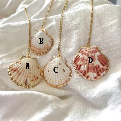 Atlantis necklace, mermaidcore, seashell, shell necklace, beach, surfer