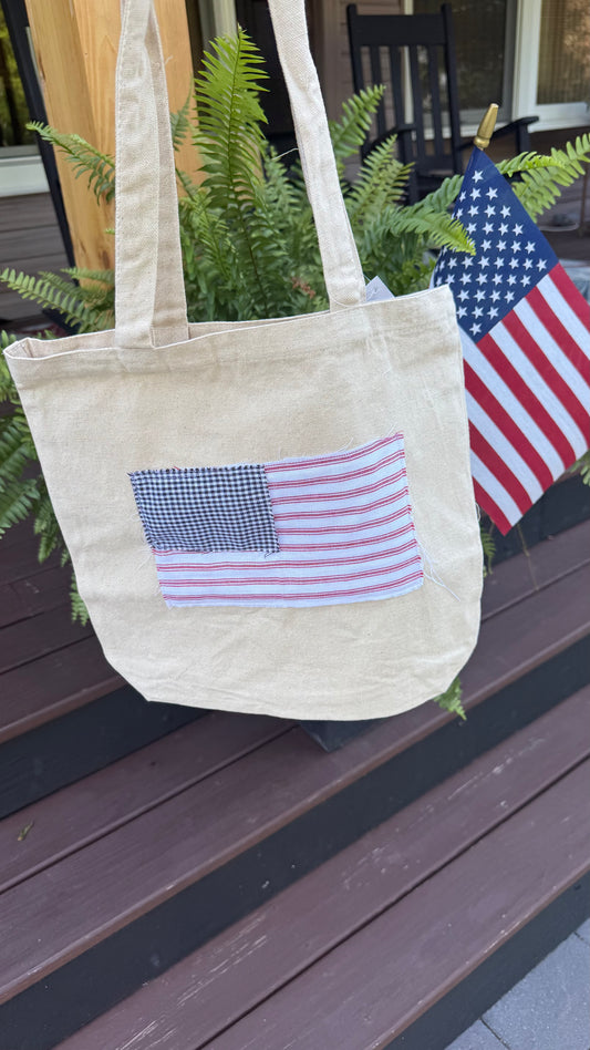 Star Spangled Tote!