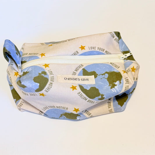 Love Your Mother Makeup Bag