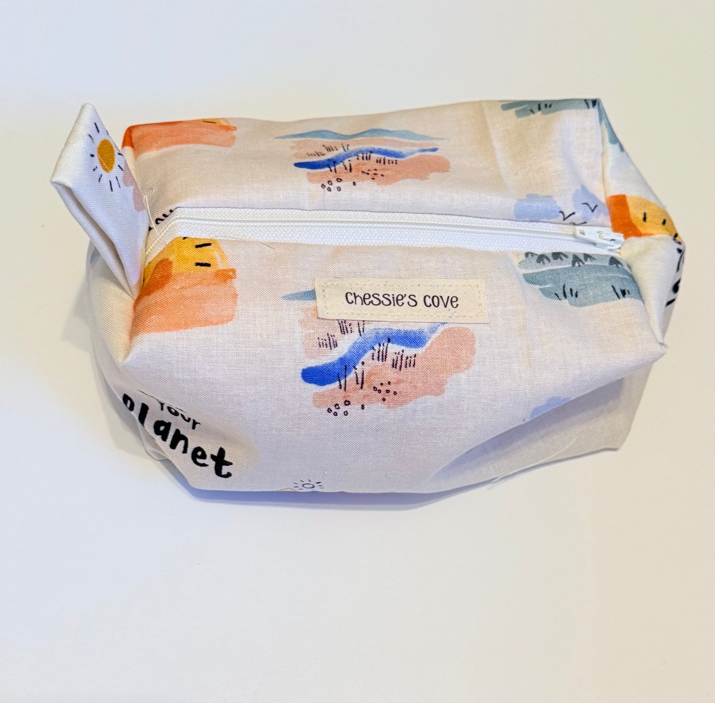 Love Your Planet Makeup Bag
