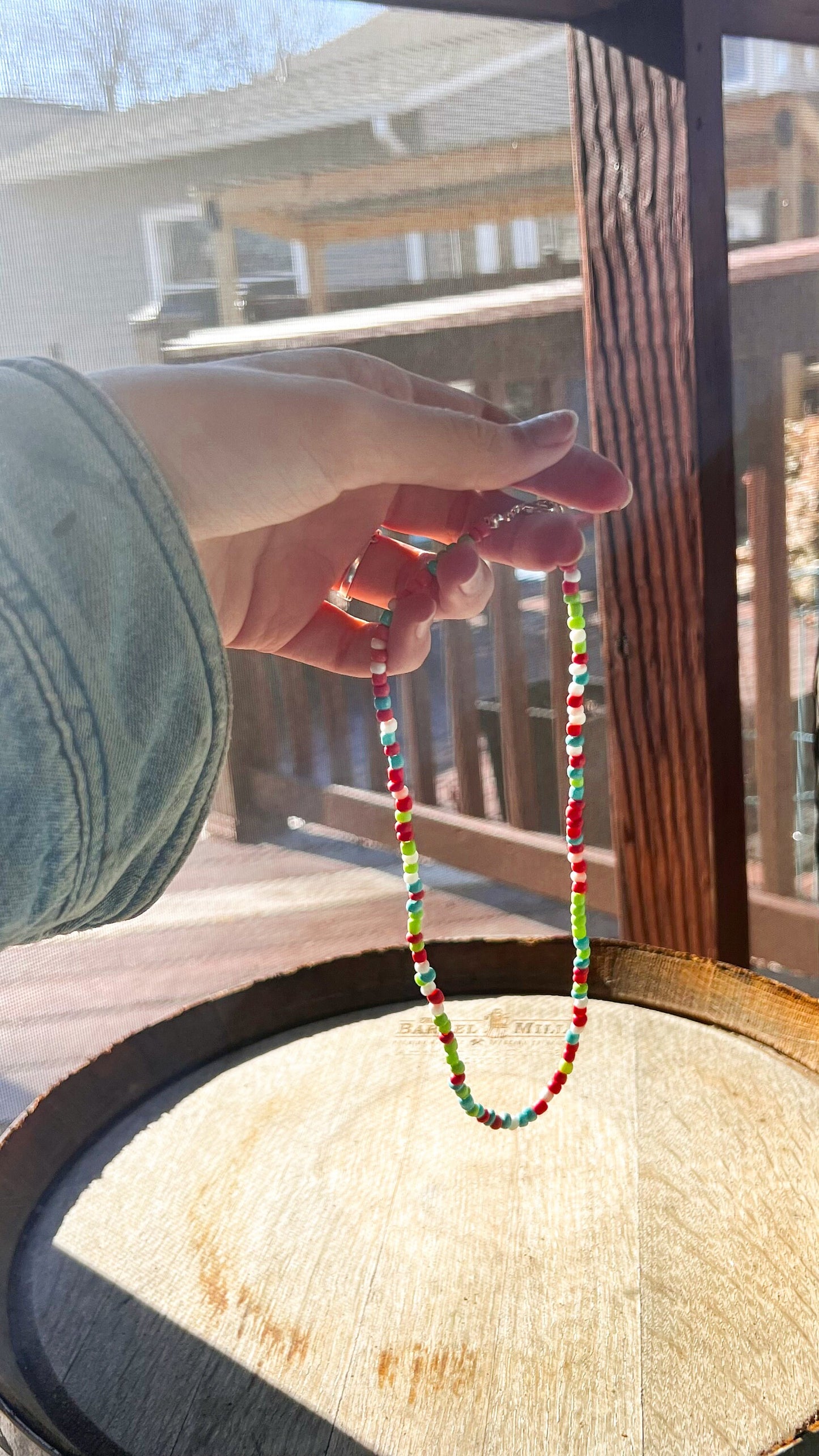 Fish Bowl Pebble Choker!