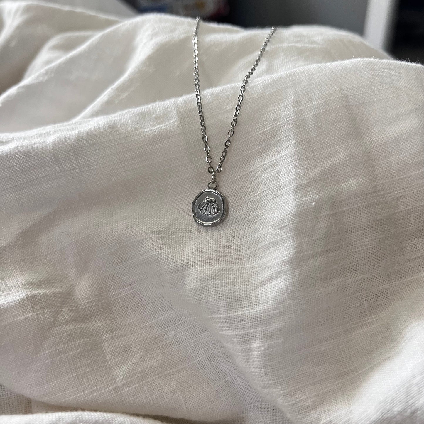 Mermaid Money, beach girl, ocean jewelry, sea shell, shell charm