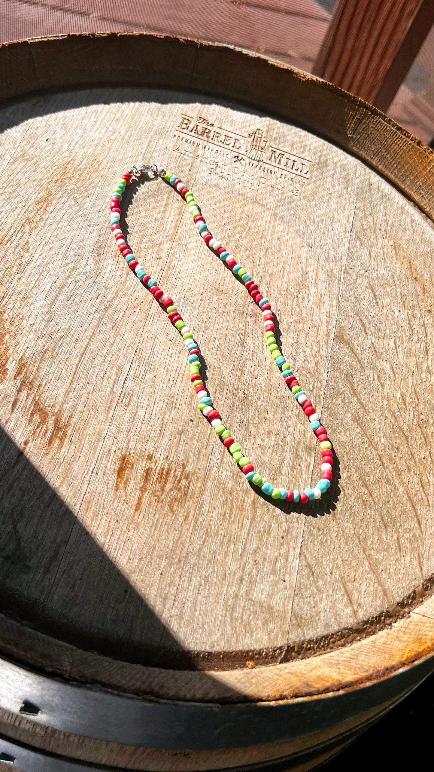 Fish Bowl Pebble Choker!