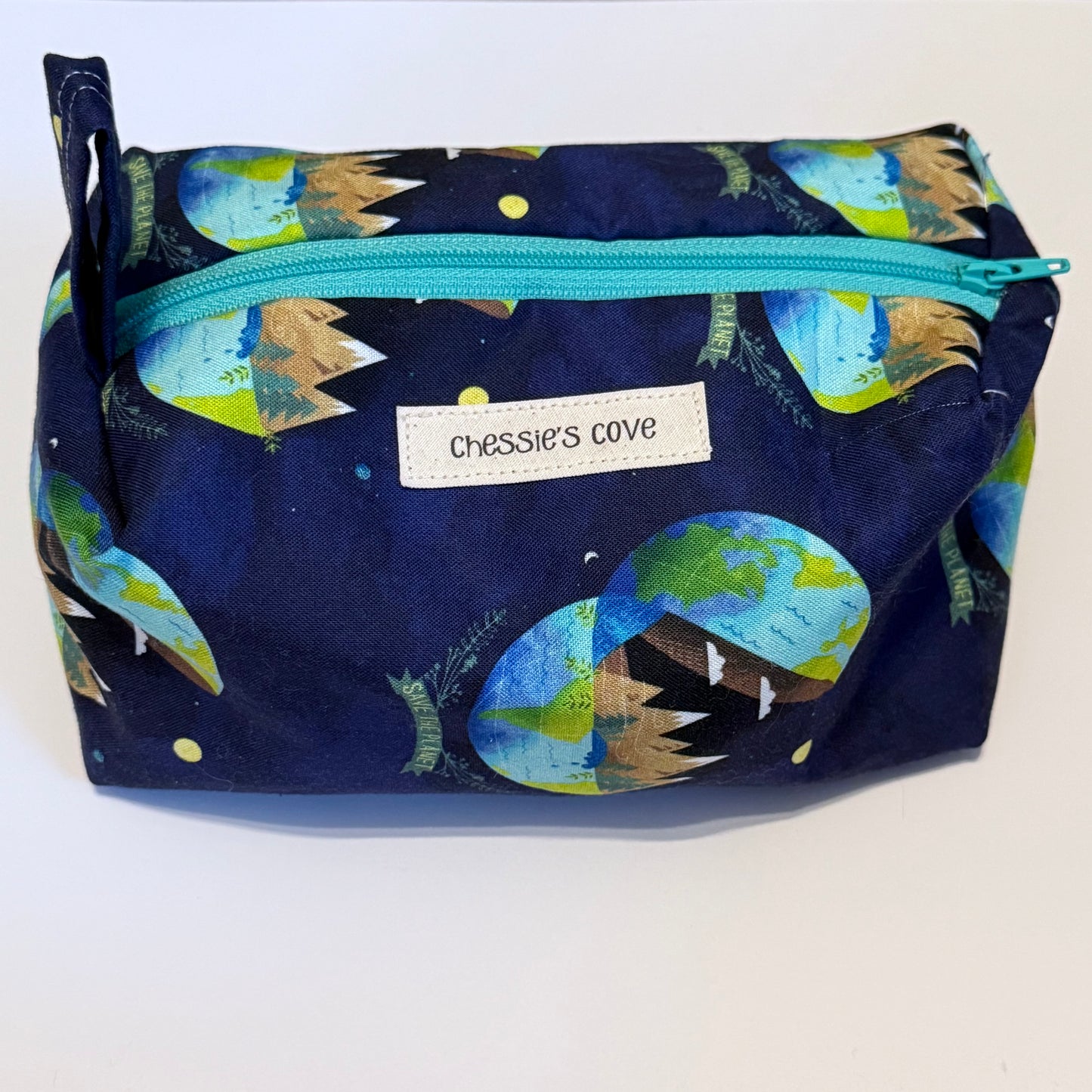 Save Our Planet Makeup Bag