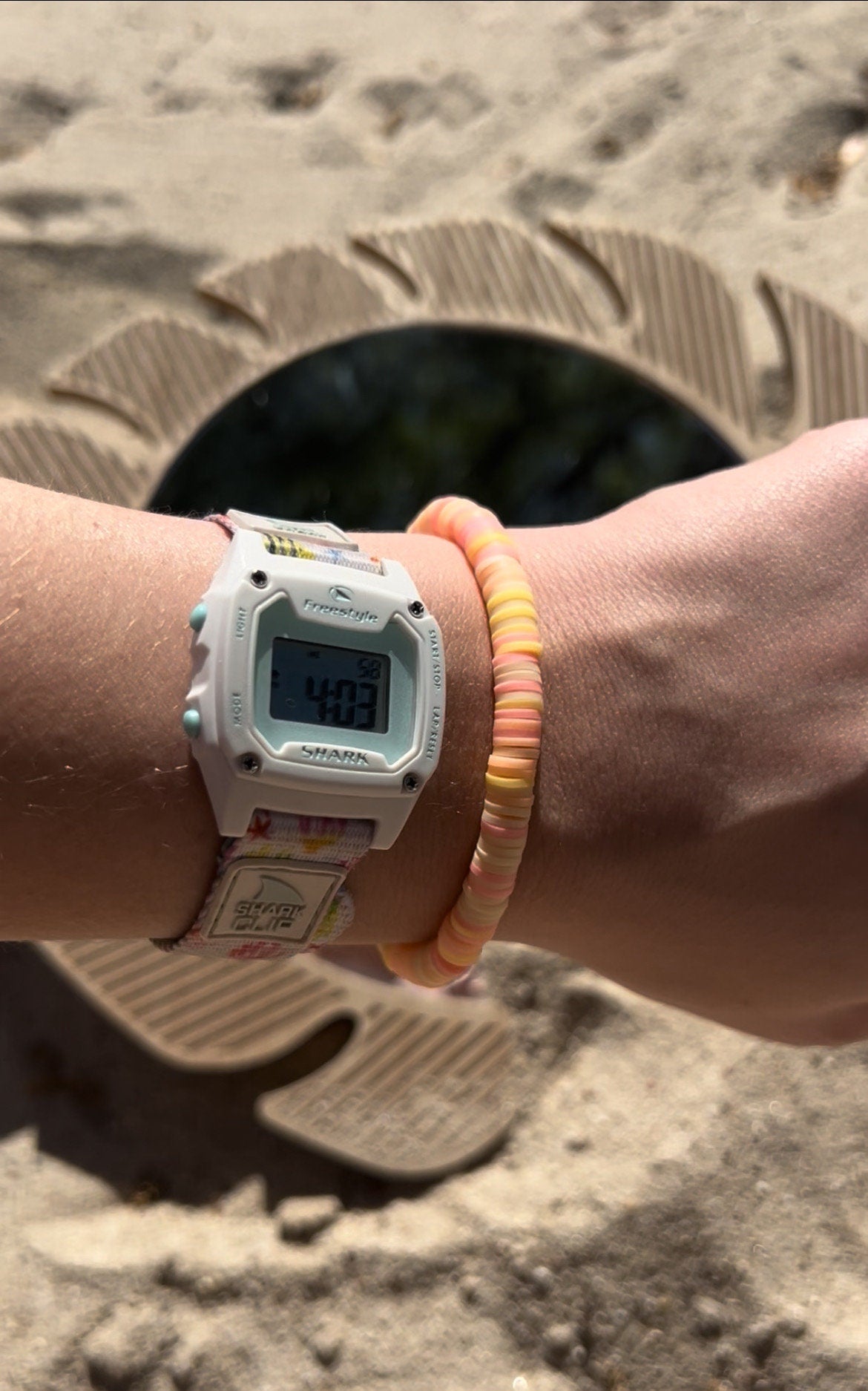 Strawberry Banana, clay bead bracelet, beach girl,VSCO, preppy summer jewelry