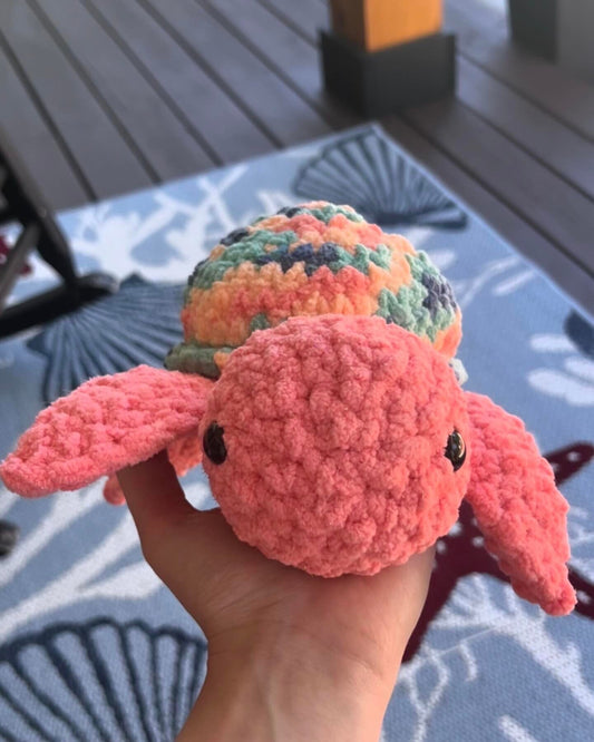 Berry Sweet crochet sea turtle!!